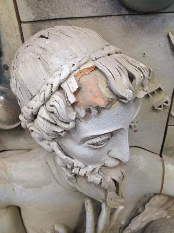 work of art “Oh, Human”