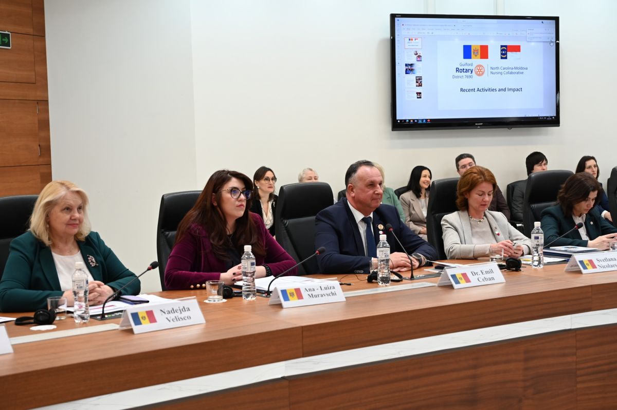 Committee Between the Republic of Moldova and the State of North Carolina