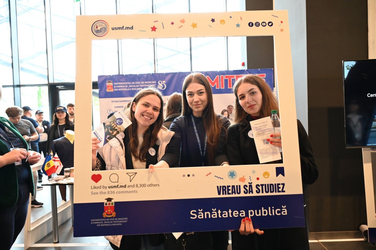 Învață în Moldova