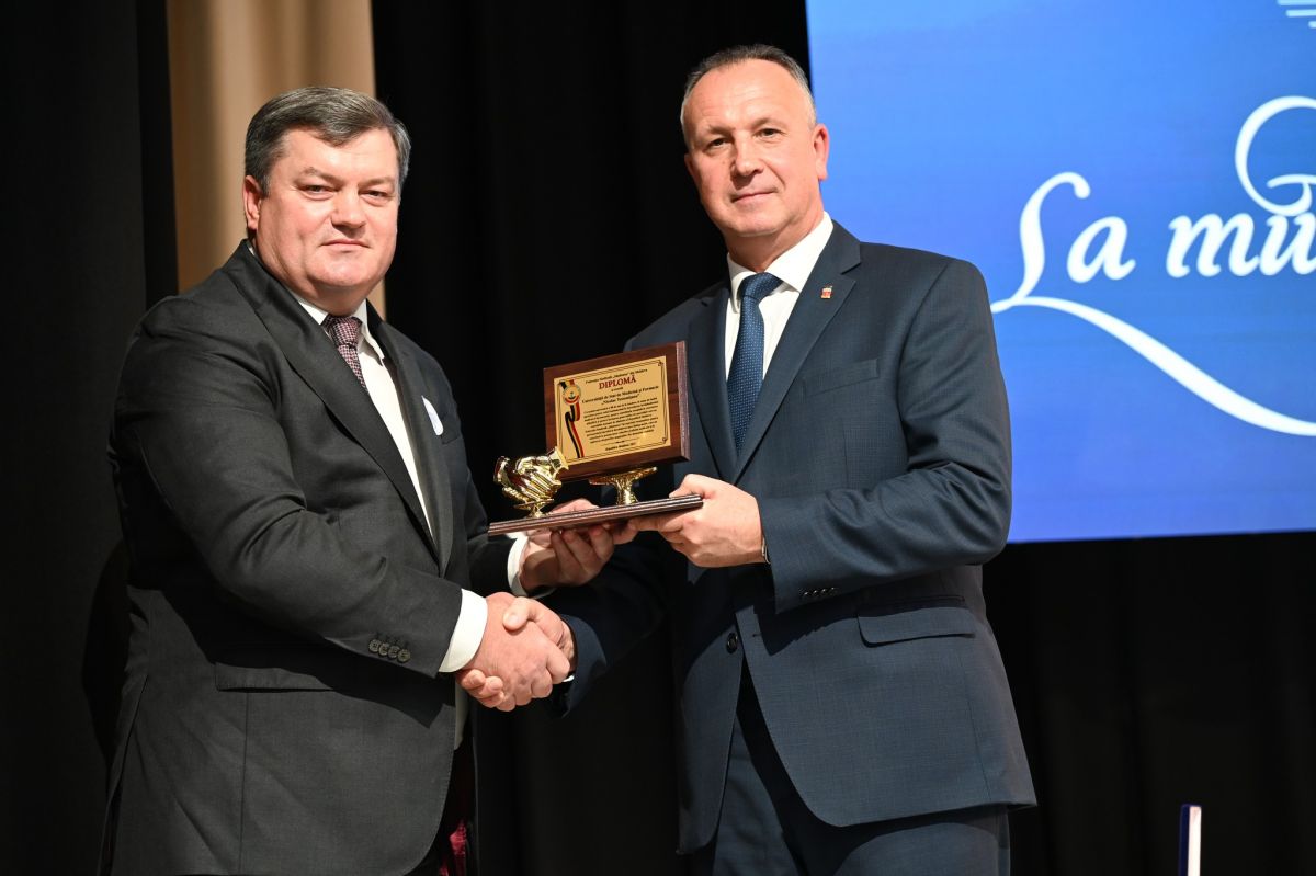 aniversare USMF„Nicolae Testemițanu”