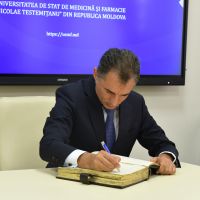 vizita Excelenței Sale dl Gudsi Dursun oglu Osmanov